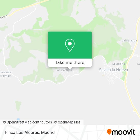 mapa Finca Los Alcores