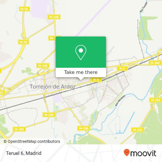 mapa Teruel 6