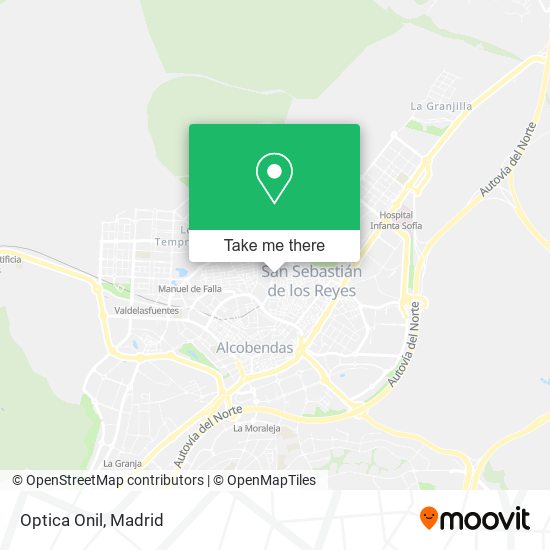 Optica Onil map