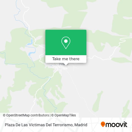 Plaza De Las Víctimas Del Terrorismo map