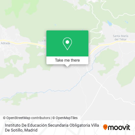 Instituto De Educación Secundaria Obligatoria Villa De Sotillo map