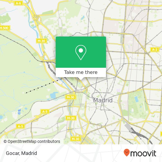 Gocar map