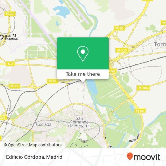 Edificio Córdoba map