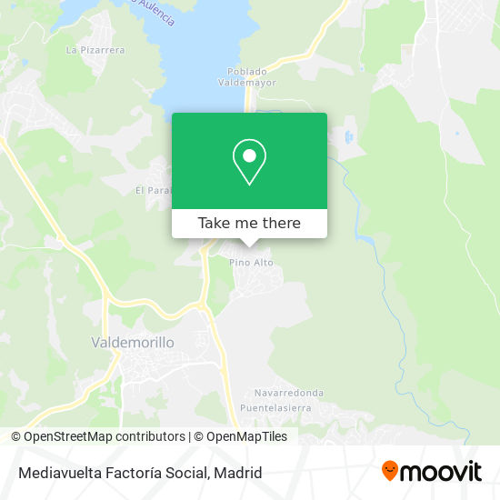 Mediavuelta Factoría Social map