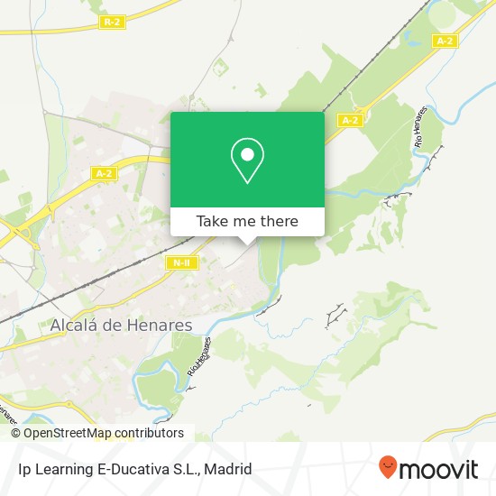 mapa Ip Learning E-Ducativa S.L.