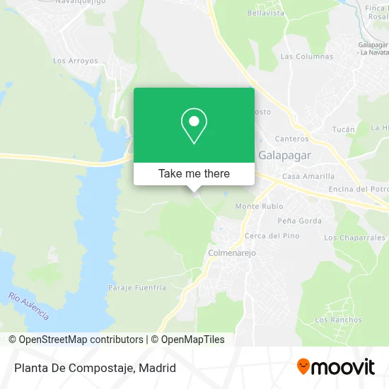 Planta De Compostaje map