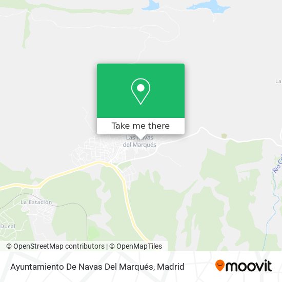 Ayuntamiento De Navas Del Marqués map