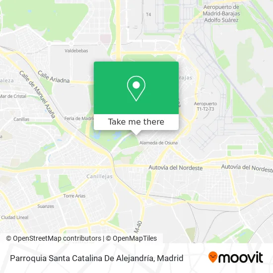Parroquia Santa Catalina De Alejandría map