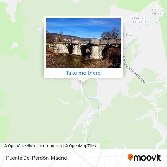 Puente Del Perdón map