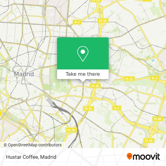 Hustar Coffee map