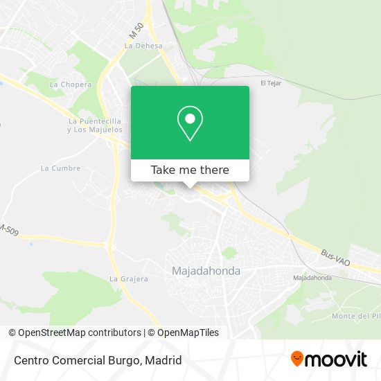 Centro Comercial Burgo map