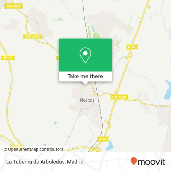 La Taberna de Arboledas, Calle Arboledas, 93 45200 Illescas map