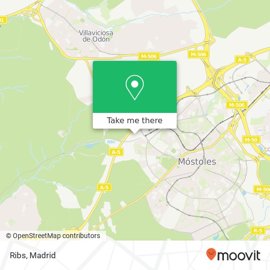 Ribs, 28935 Móstoles map