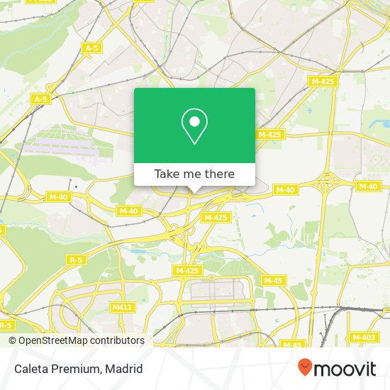 Caleta Premium map