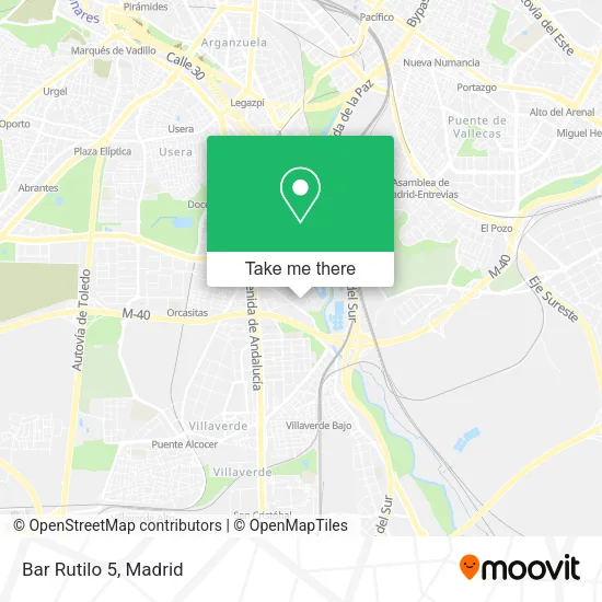 Bar Rutilo 5 map