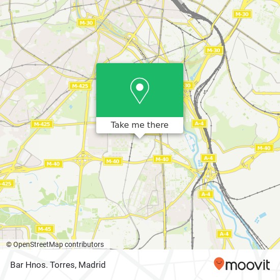 Bar Hnos. Torres, Calle del Sacromonte, 2 28041 Orcasur Madrid map