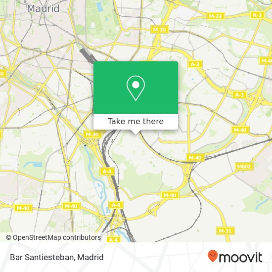 Bar Santiesteban, Calle de Sierra de Contraviesa, 37 28053 Entrevías Madrid map