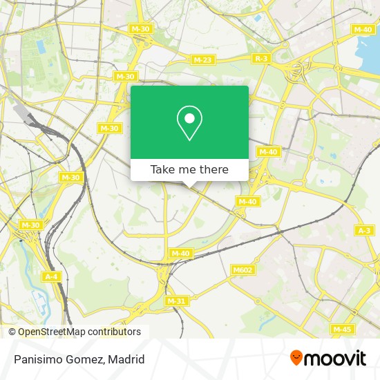 Panisimo Gomez map