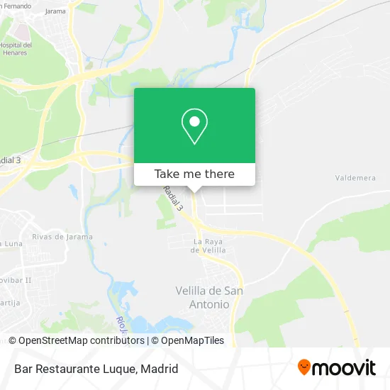 Bar Restaurante Luque map