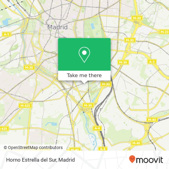 Horno Estrella del Sur, Calle del Bronce, 4 28045 Legazpi Madrid map