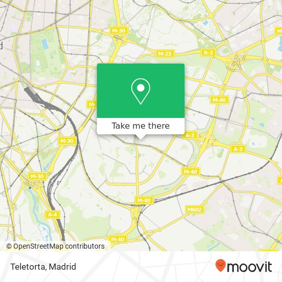 Teletorta, Calle de Carlos Solé, 36 28038 Portazgo Madrid map