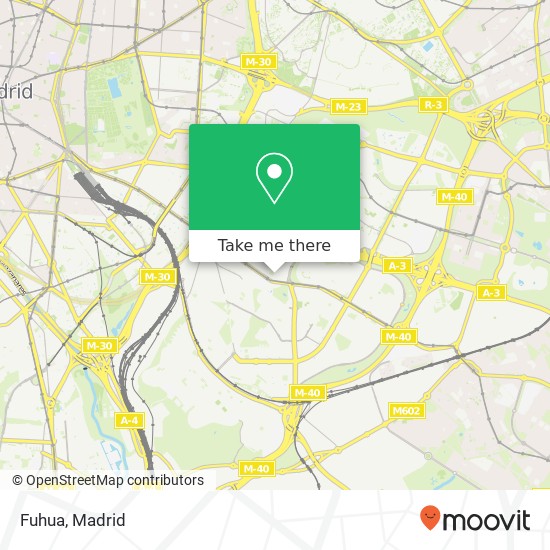 Fuhua, Plaza de Mariana Pineda, 4 28038 Numancia Madrid map