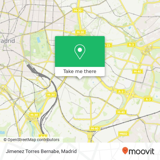 Jimenez Torres Bernabe, Camino de Valderribas, 95 28038 Madrid map