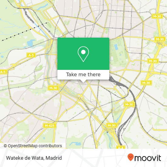 Wateke de Wata, Calle del Labrador, 18 28005 Acacias Madrid map
