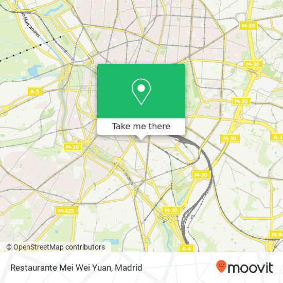 Restaurante Mei Wei Yuan, Calle del Ferrocarril, 22 28045 Palos de Moguer Madrid map