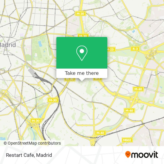 Restart Cafe map