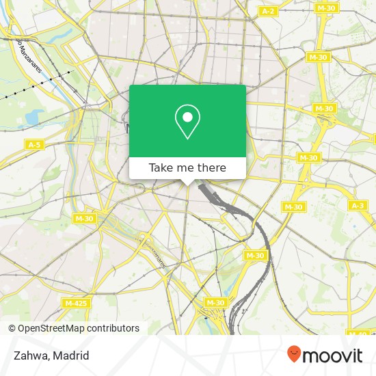 Zahwa, Paseo de las Delicias, 17 28045 Palos de Moguer Madrid map