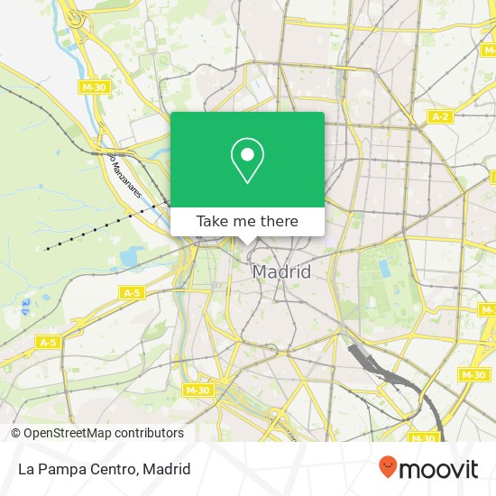 La Pampa Centro, Calle de la Bola, 8 28013 Palacio Madrid map