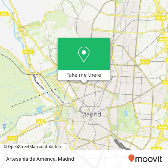 Artesanía de América, Calle de Alberto Aguilera, 3 28015 Universidad Madrid map