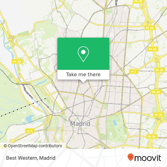 Best Western, Calle de Trafalgar, 35 28010 Trafalgar Madrid map