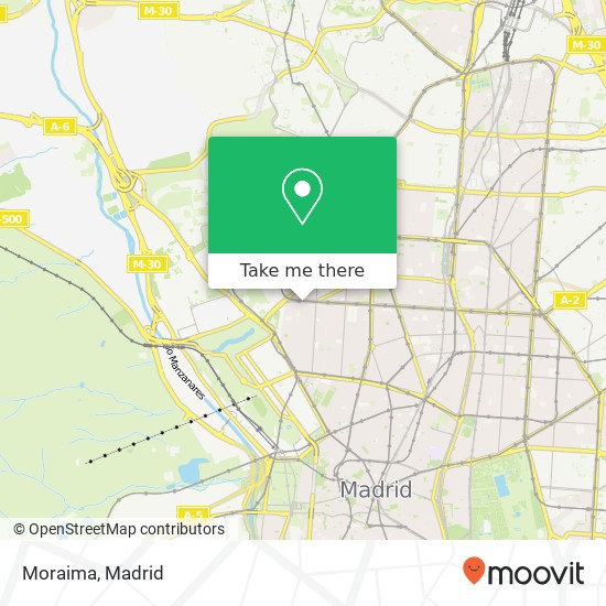 mapa Moraima, Calle de Cea Bermúdez, 55 28003 Gaztambide Madrid