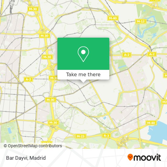 Bar Dayvi map