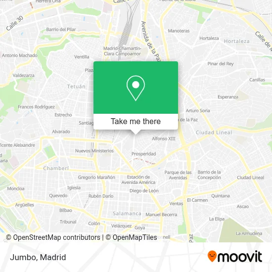 Jumbo map