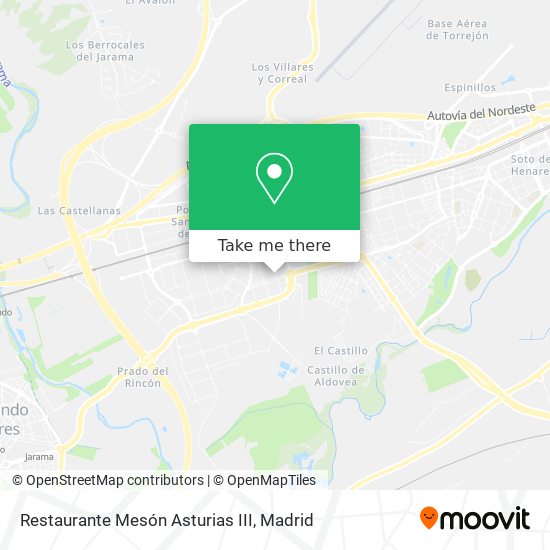 Restaurante Mesón Asturias III map