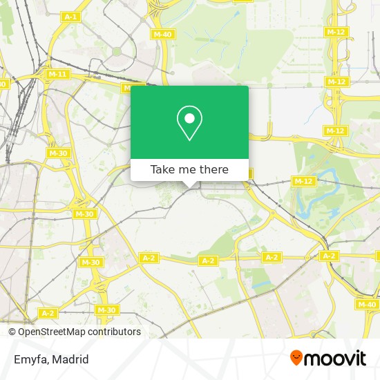 Emyfa map