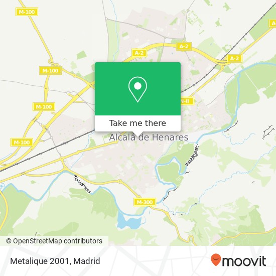 mapa Metalique 2001, Calle Mayor, 72 28801 Junta Municipal 1 Alcalá de Henares