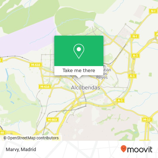 Marvy, Calle Jarama, 2 28100 Alcobendas map