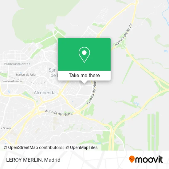 LEROY MERLIN map