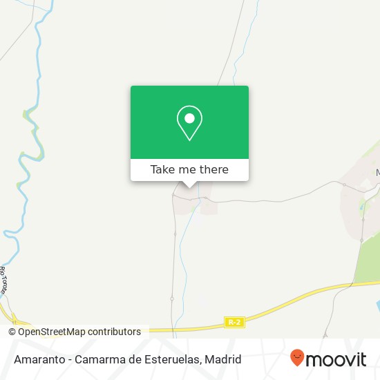 Amaranto - Camarma de Esteruelas, Calle Soledad, 41 28816 Camarma de Esteruelas map