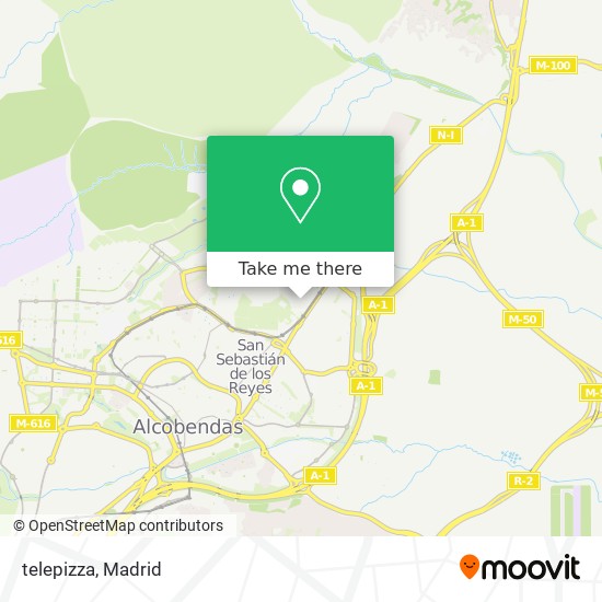 telepizza map