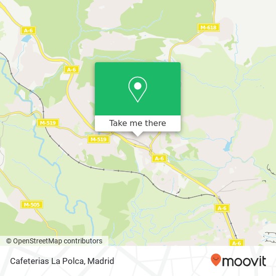 Cafeterias La Polca, Calle Carlos Picabea, 2 28250 Torrelodones map