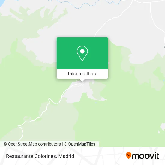 Restaurante Colorines map