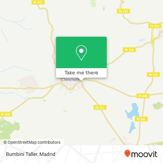 Bumbini Taller map