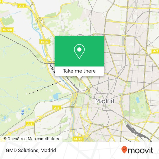 GMD Solutions map