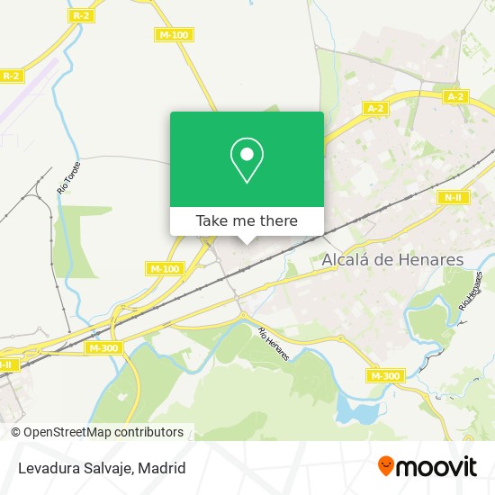 Levadura Salvaje map