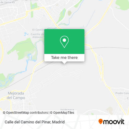 Calle del Camino del Pinar map
